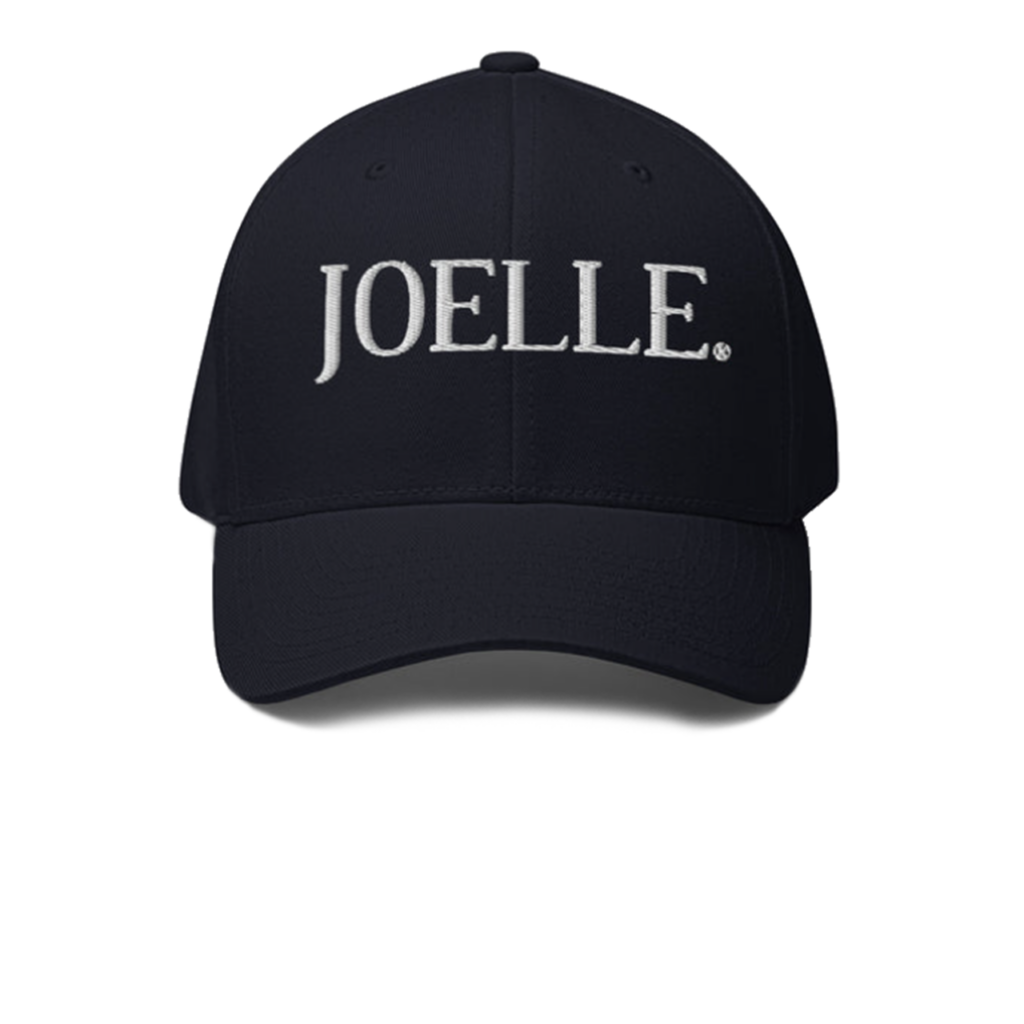 Joelle structured twill cap