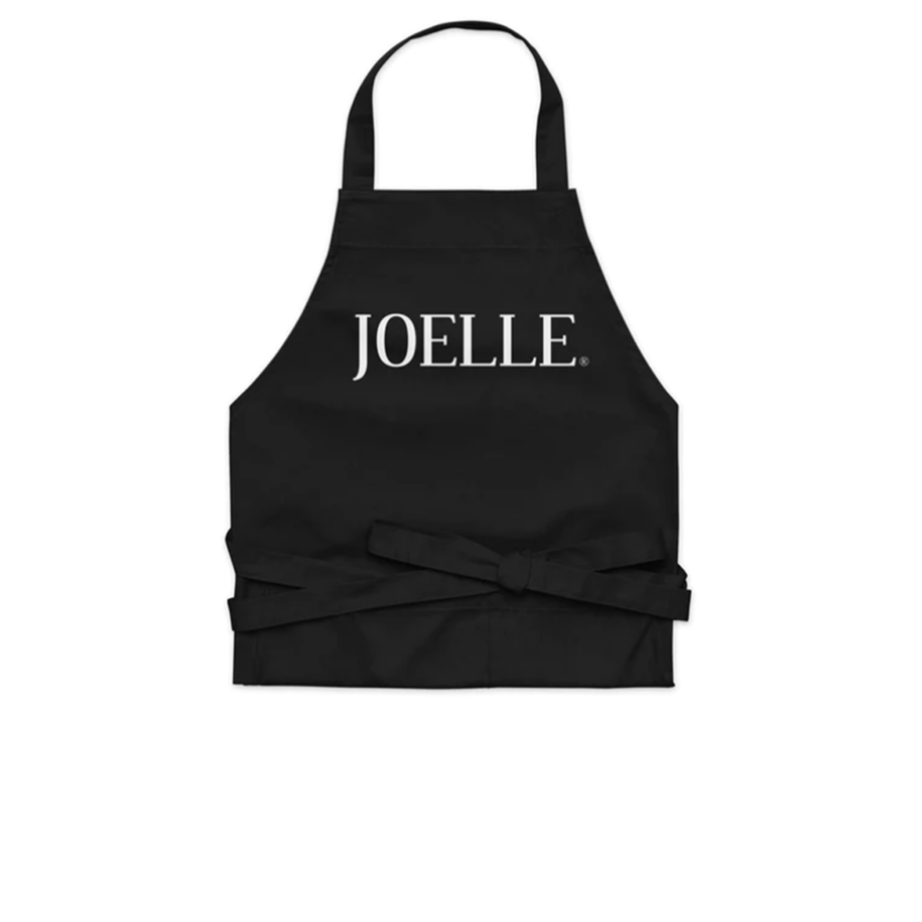 Joelle organic cotton apron