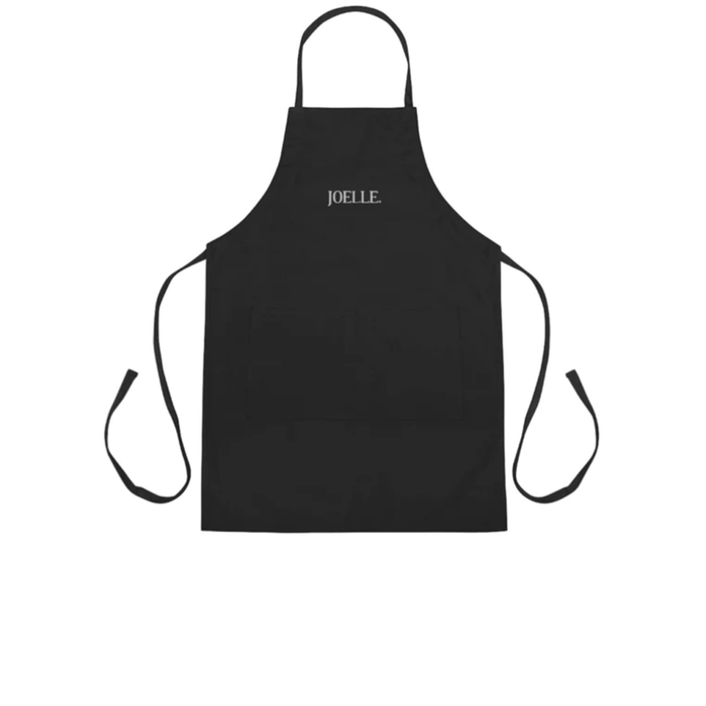 Joelle embroidered apron