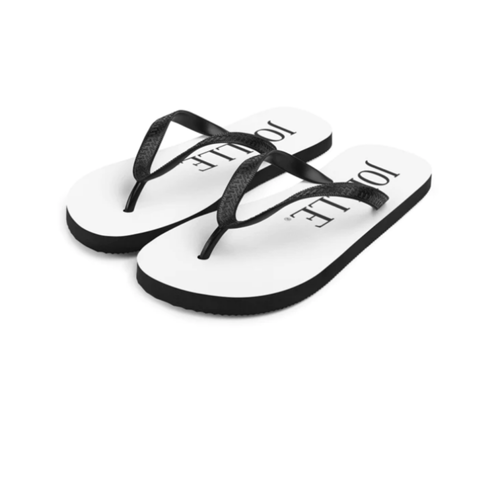 Joelle flip flops