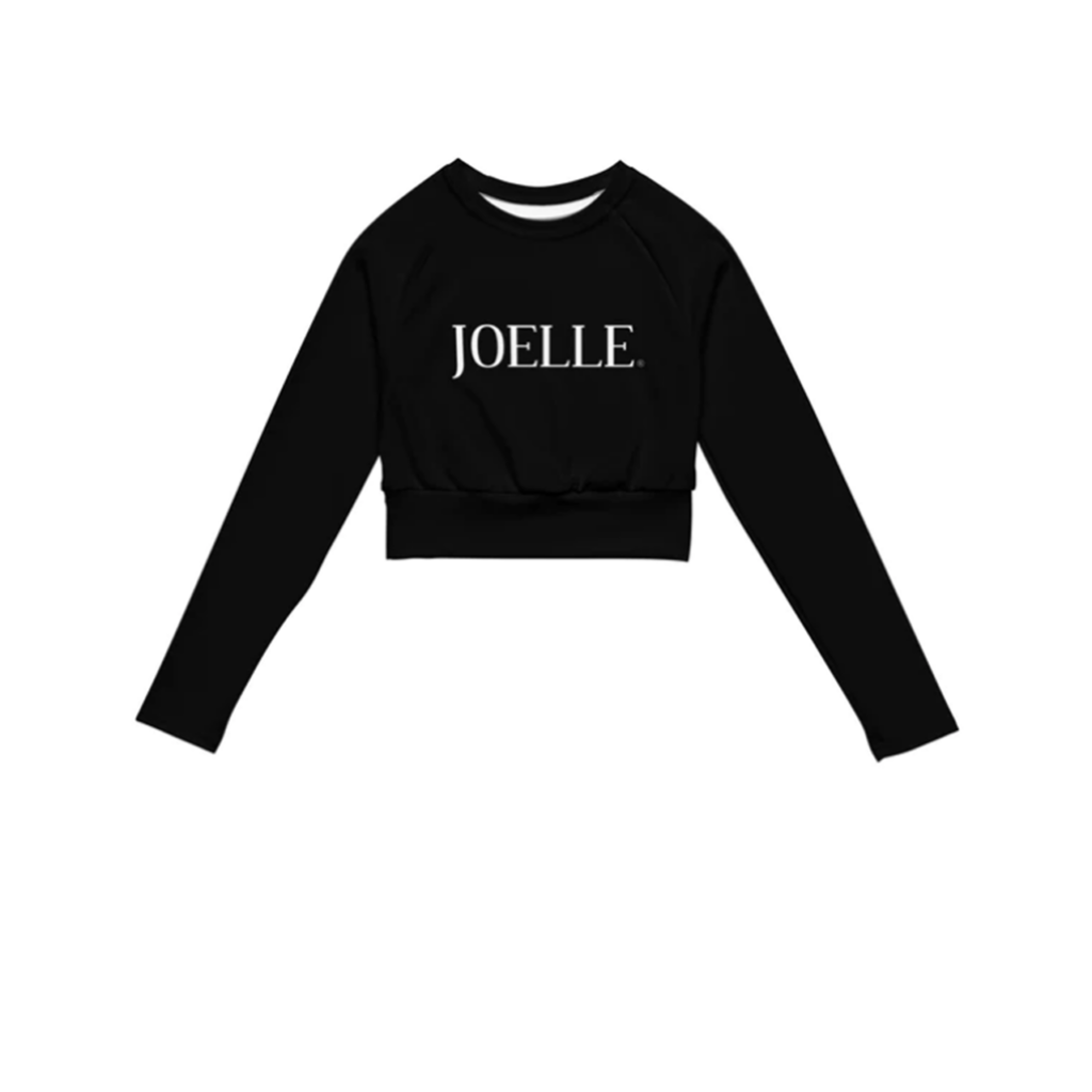 Joelle recycled long-sleeve top